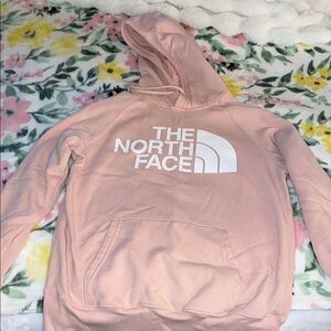 The North Face Light Pink Hoodie